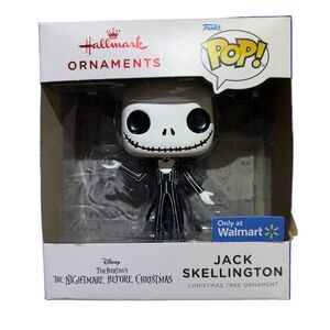 Hallmark 2021 FUNKO POP Disney Nightmare Before Christmas JACK‎ S. 3.5” Ornament